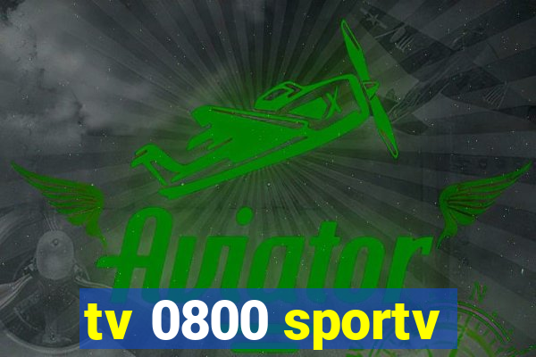 tv 0800 sportv